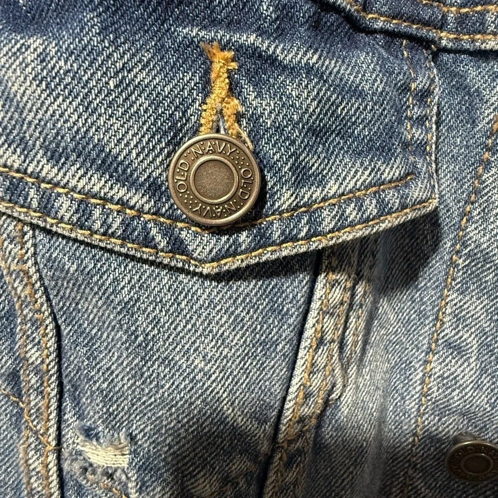 Old Navy Jean Jacket, New Girls‎ XL 14-16 or